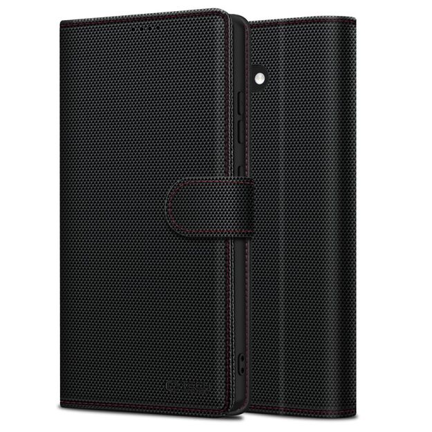 Tech-Protect Wallet RS Case for Samsung Galaxy A56 5G - Black 8