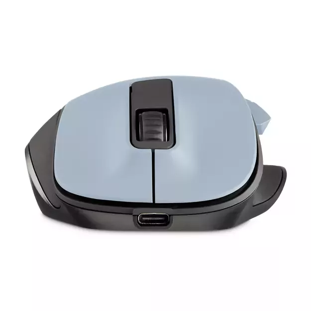 Hama MW-500 V2 Wireless Mouse with Rechargeable Battery - Light Blue 2