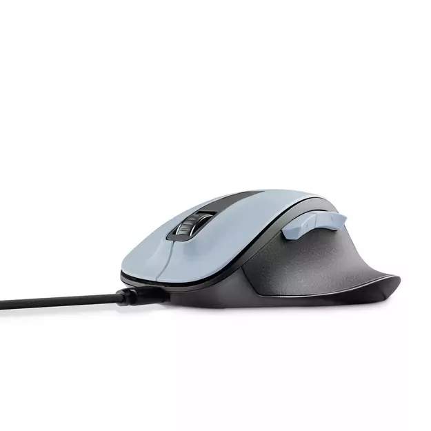 Hama MW-500 V2 Wireless Mouse with Rechargeable Battery - Light Blue 1
