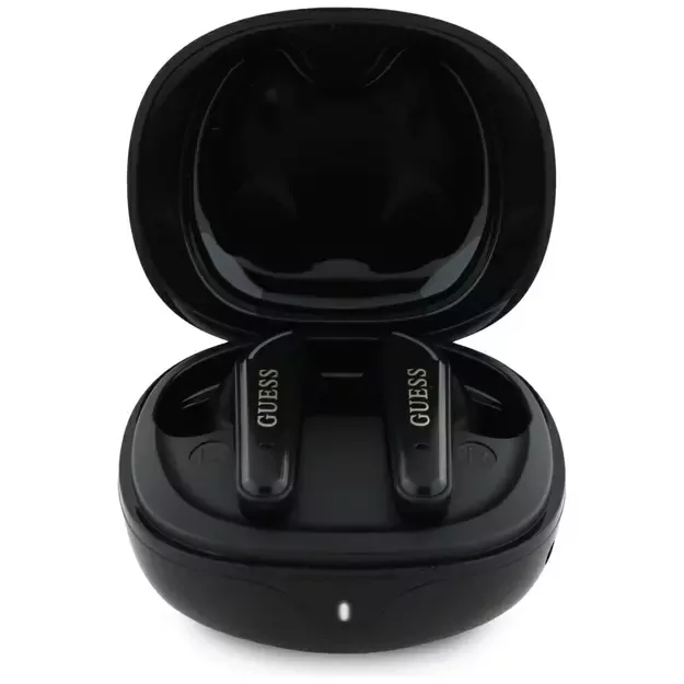 Guess Flat Classic Logo Electroplated TWS Headphones - Black 2