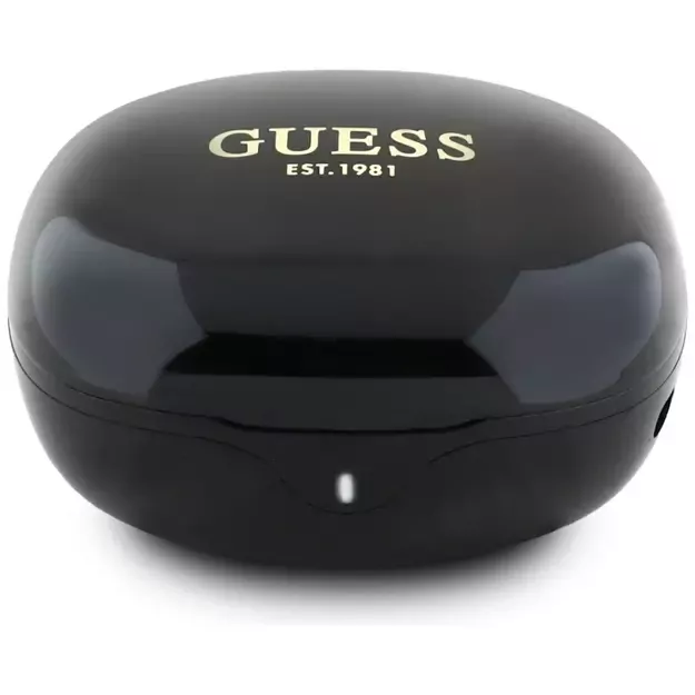 Guess Flat Classic Logo Electroplated TWS Headphones - Black 3