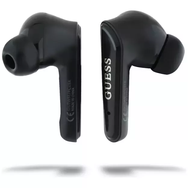 Guess Flat Classic Logo Electroplated TWS Headphones - Black 4