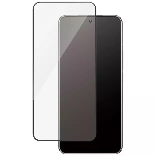PanzerGlass Ultra-Wide Fit Tempered Glass w. Black Frame for Oppo Reno13 1