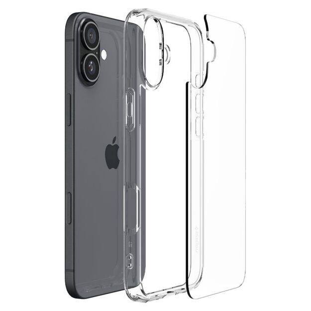 Spigen Ultra Hybrid iPhone 16 Plus Case - Clear 6