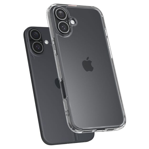 Spigen Ultra Hybrid iPhone 16 Plus Case - Clear 4