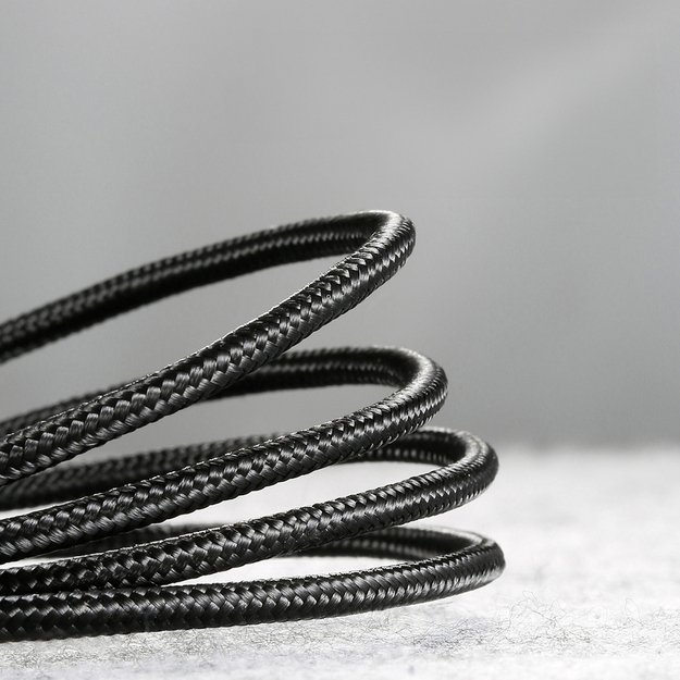 Baseus Cafule USB-A / USB-C QC 3.0 3A cable 0.5 m - black and red 12