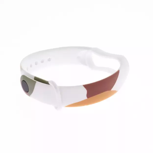 Strap Moro band for Xiaomi Mi Band 5 / 6 silicone strap watch bracelet pattern 4 5