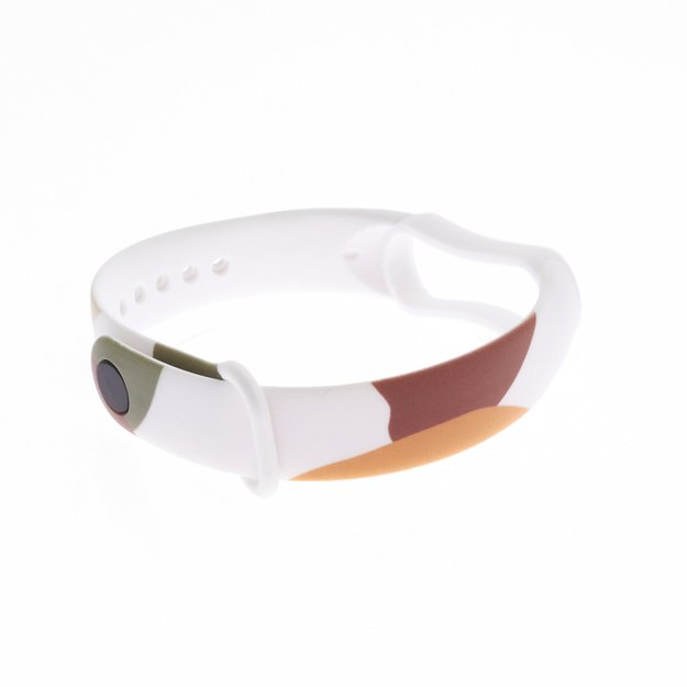 Strap Moro band for Xiaomi Mi Band 5 / 6 silicone strap watch bracelet pattern 4 1