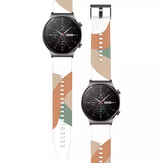 Strap Moro band for Huawei Watch GT2 Pro silicone strap watch bracelet pattern 4 1