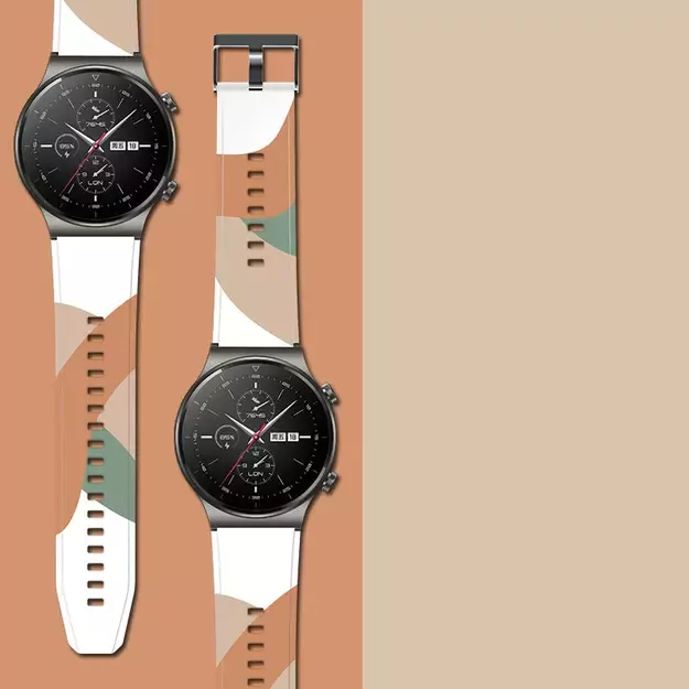 Strap Moro band for Huawei Watch GT2 Pro silicone strap watch bracelet pattern 4 2