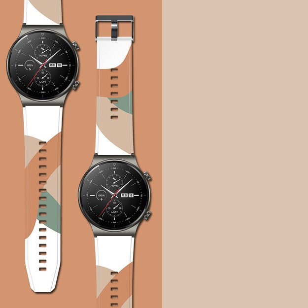 Strap Moro band for Huawei Watch GT2 Pro silicone strap watch bracelet pattern 4 2