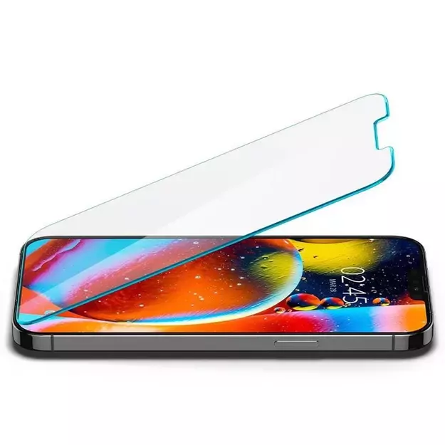 Spigen Glas.tR EZ Fit Tempered Glass for iPhone 13 / 13 Pro / 14 / 16e - 2 pcs. 29