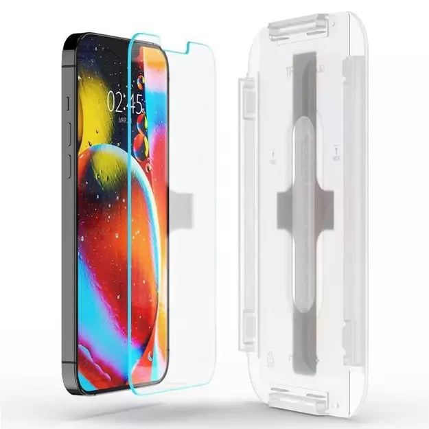 Spigen Glas.tR EZ Fit Tempered Glass for iPhone 13 / 13 Pro / 14 / 16e - 2 pcs. 31