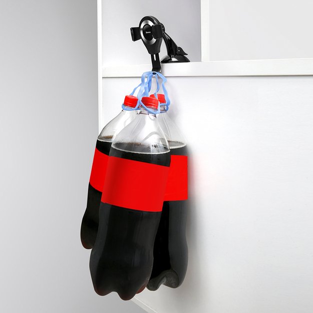 Baseus Osculum SUYL-XP0S gravity car holder for windshield or dashboard - silver 11