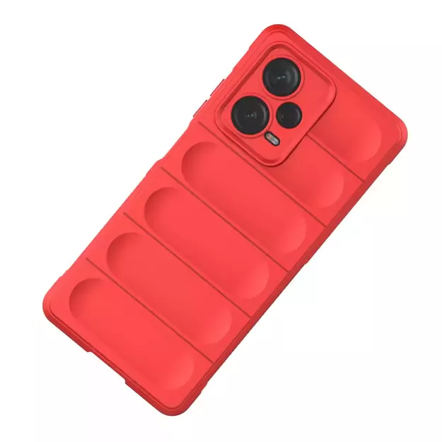 Magic Shield Case for Xiaomi Redmi Note 12 Pro+ flexible armored cover red 18