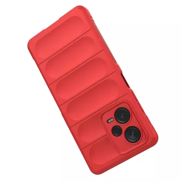 Magic Shield Case for Xiaomi Redmi Note 12 Pro+ flexible armored cover red 25