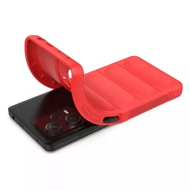 Magic Shield Case for Xiaomi Redmi Note 12 Pro+ flexible armored cover red 27