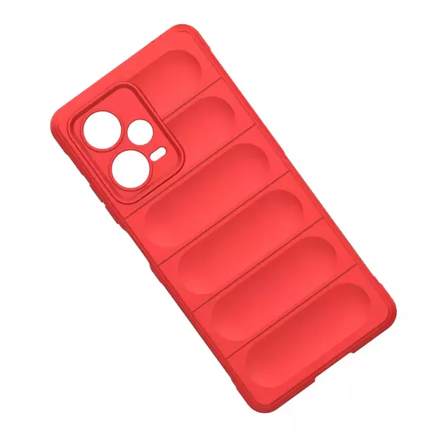 Magic Shield Case for Xiaomi Redmi Note 12 Pro+ flexible armored cover red 19