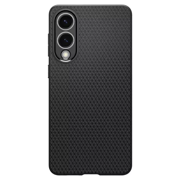 Spigen Liquid Air Case for Samsung Galaxy S25 Edge - Black 1