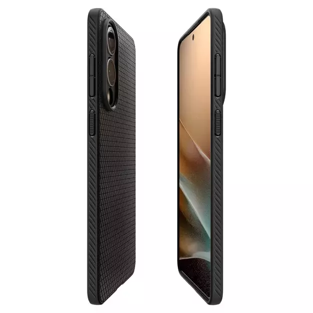 Spigen Liquid Air Case for Samsung Galaxy S25 Edge - Black 7