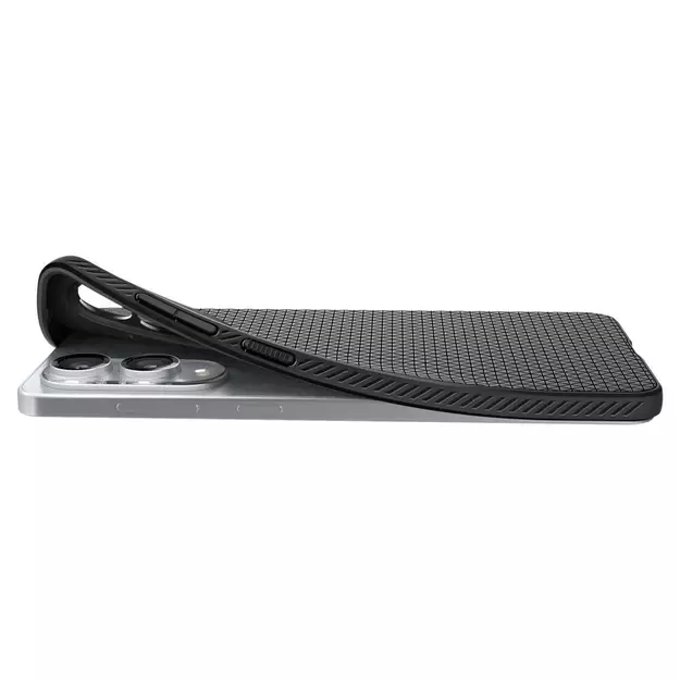 Spigen Liquid Air Case for Samsung Galaxy S25 Edge - Black 10