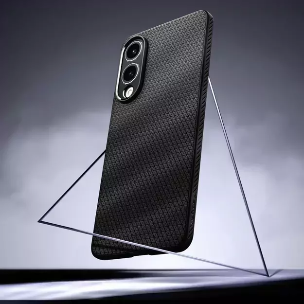 Spigen Liquid Air Case for Samsung Galaxy S25 Edge - Black 14