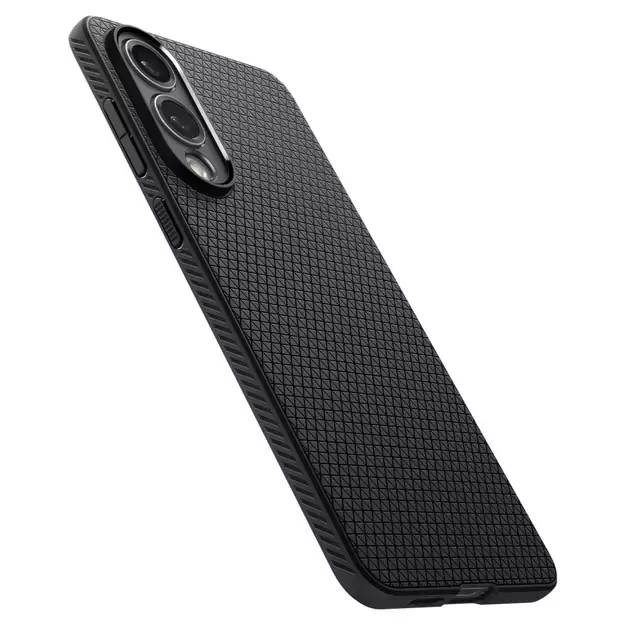 Spigen Liquid Air Case for Samsung Galaxy S25 Edge - Black 8