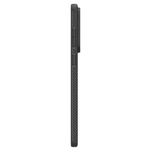 Spigen Liquid Air Case for Samsung Galaxy S25 Edge - Black 4