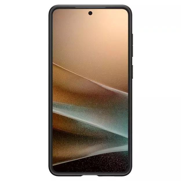 Spigen Liquid Air Case for Samsung Galaxy S25 Edge - Black 3