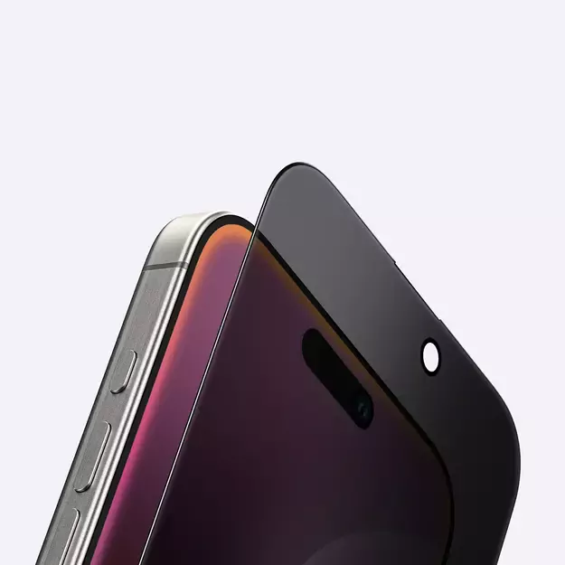 AmazingThing Radix Privacy Glass Privacy Tempered Glass for iPhone 16 9