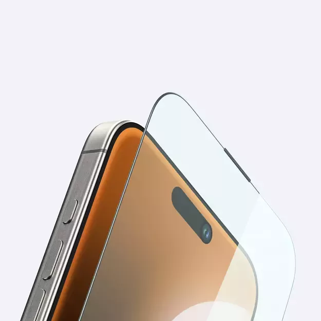 AmazingThing Titan Max Tempered Glass for iPhone 16 Pro Max 9