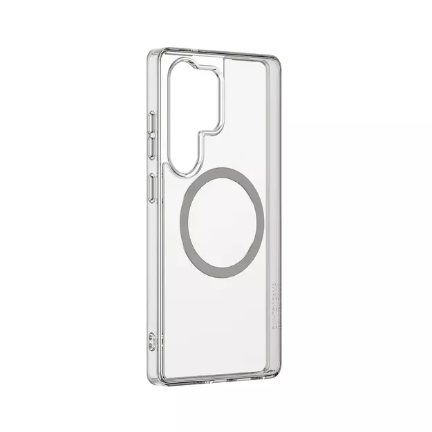 AmazingThing Minimal Mag Case with Magnetic Ring for Samsung Galaxy S25 Ultra - Gray 6