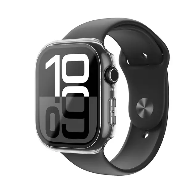 AmazingThing Radix Glass Case for Apple Watch 42mm - Clear 15