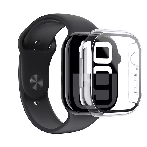 AmazingThing Radix Glass Case for Apple Watch 42mm - Clear 13