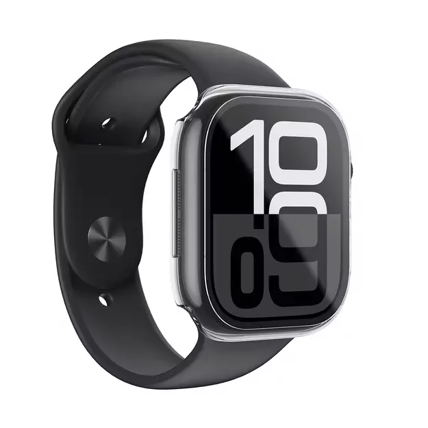 AmazingThing Radix Glass Case for Apple Watch 42mm - Clear 12