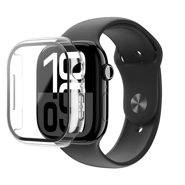 AmazingThing Radix Glass Case for Apple Watch 42mm - Clear 14