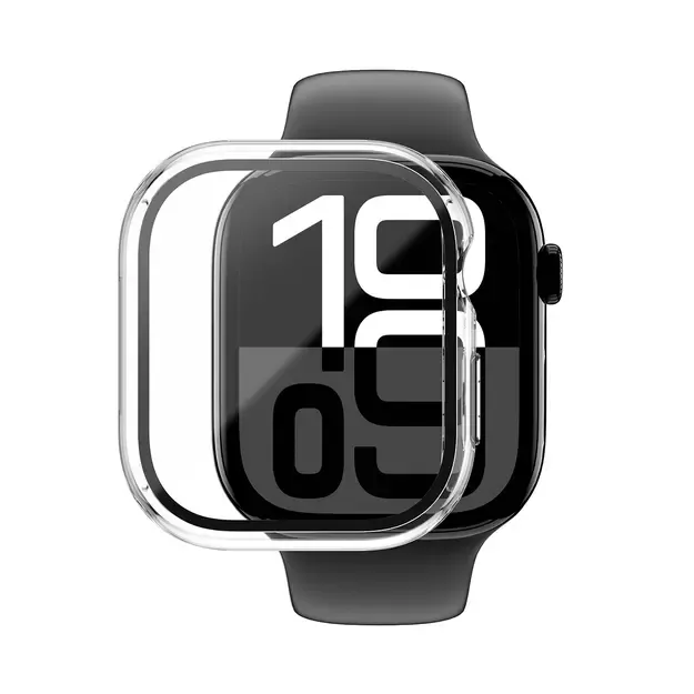 AmazingThing Radix Glass Case for Apple Watch 42mm - Clear 10