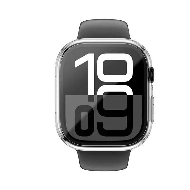 AmazingThing Radix Glass Case for Apple Watch 42mm - Clear 11