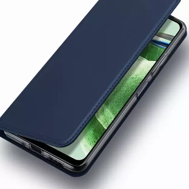 Dux Ducis Skin Pro Case for Xiaomi Redmi Note 12 Pro+ Flip Card Wallet Stand Gold 17