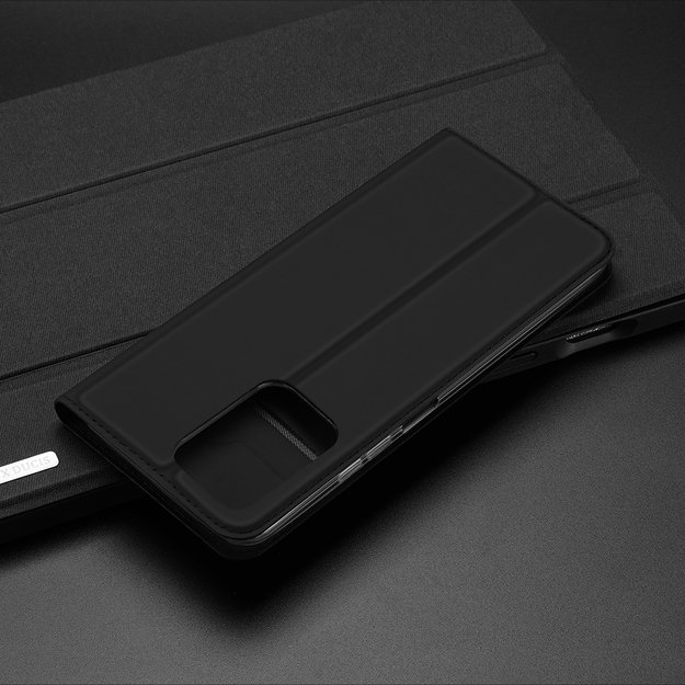 Dux Ducis Skin Pro Case for Xiaomi Redmi Note 12 Pro+ Flip Card Wallet Stand Gold 4