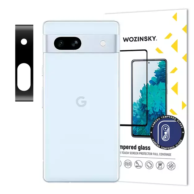 Wozinsky Full Camera Glass for Google Pixel 7a