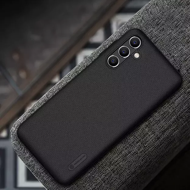 Nillkin Super Frosted Shield Case for Samsung Galaxy A14 5G / Galaxy A14 Phone Cover Black 19