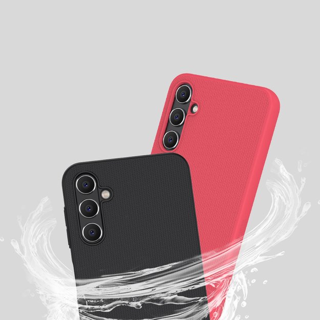 Nillkin Super Frosted Shield Case for Samsung Galaxy A14 5G / Galaxy A14 Phone Cover Black 4