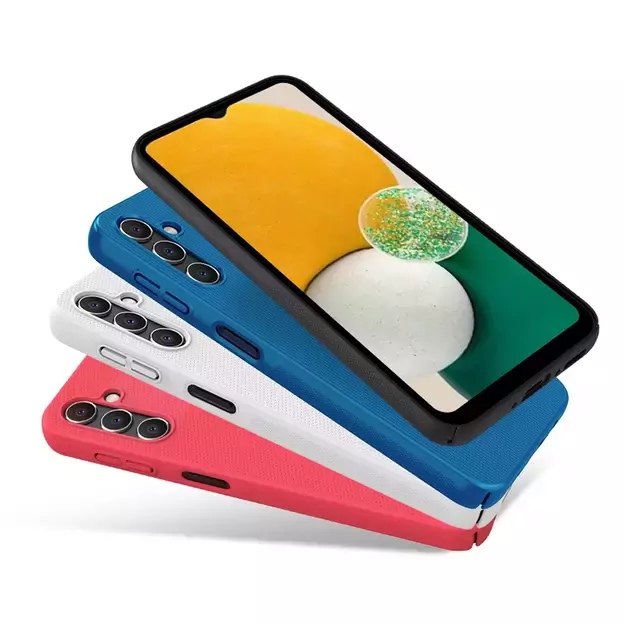 Nillkin Super Frosted Shield Case for Samsung Galaxy A14 5G / Galaxy A14 Phone Cover Black 18