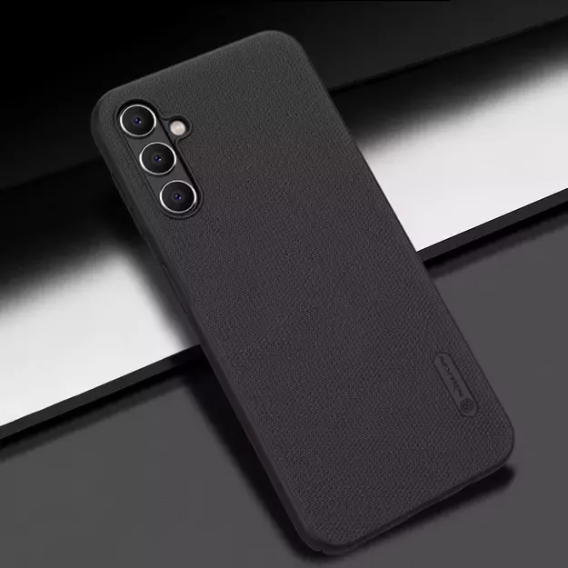 Nillkin Super Frosted Shield Case for Samsung Galaxy A14 5G / Galaxy A14 Phone Cover Black 16