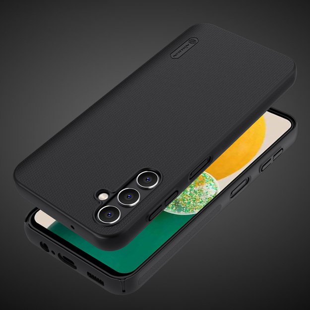 Nillkin Super Frosted Shield Case for Samsung Galaxy A14 5G / Galaxy A14 Phone Cover Black 6