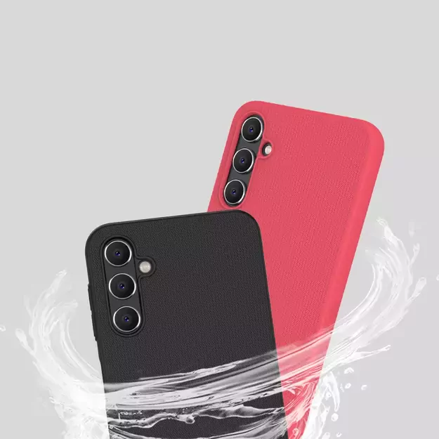 Nillkin Super Frosted Shield Case for Samsung Galaxy A14 5G / Galaxy A14 Phone Cover Black 23