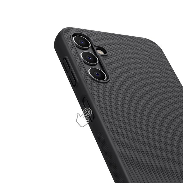 Nillkin Super Frosted Shield Case for Samsung Galaxy A14 5G / Galaxy A14 Phone Cover Black 8