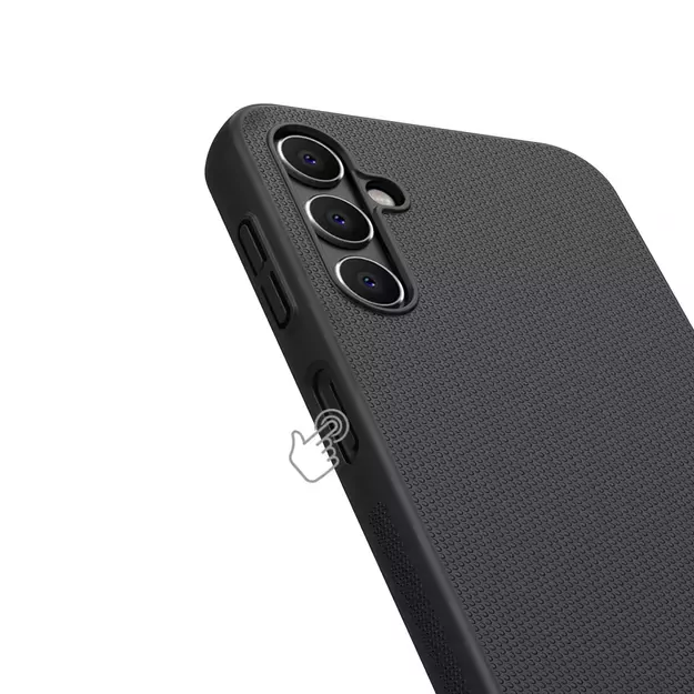 Nillkin Super Frosted Shield Case for Samsung Galaxy A14 5G / Galaxy A14 Phone Cover Black 27