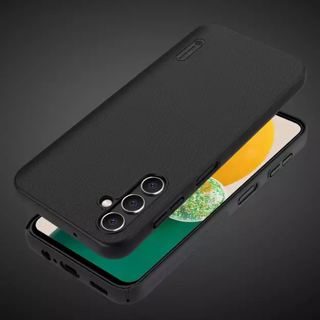 Nillkin Super Frosted Shield Case for Samsung Galaxy A14 5G / Galaxy A14 Phone Cover Black 25